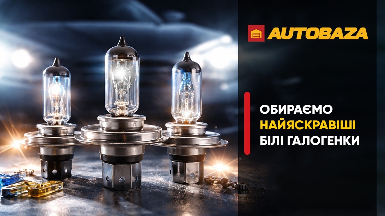 Найяскравіші білі галогенки