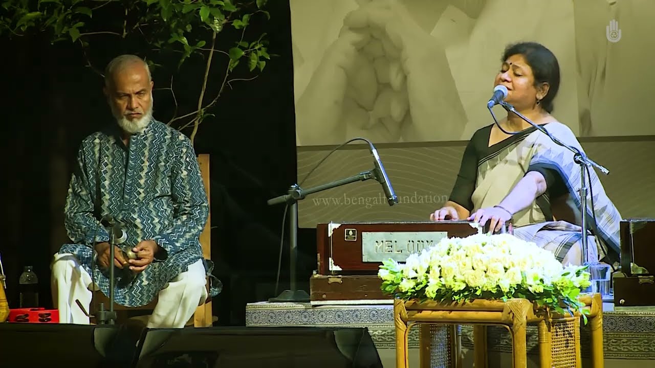 Pothe chole jete jete পথে চলে যেতে যেতে কোথা কোন্‌খানে I Rabindra Sangeet I Laisa Ahmed Lisa