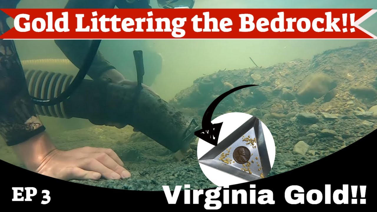 Gold All over Bedrock!! EP3  All That GLITTERS IS GOLD!!