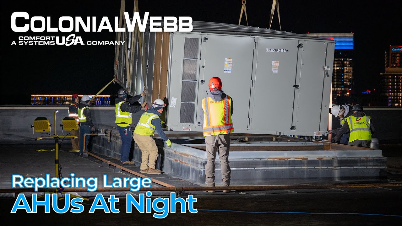 How We Replaced AMC Theatre’s RTUs Overnight at a Busy Shopping Center