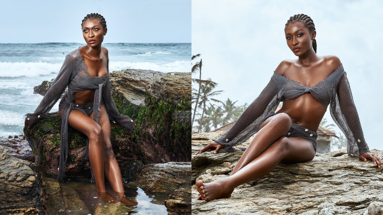 One Light Beach Bikini Photoshoot Using Sony a6000 + Sony 50mm 1.8