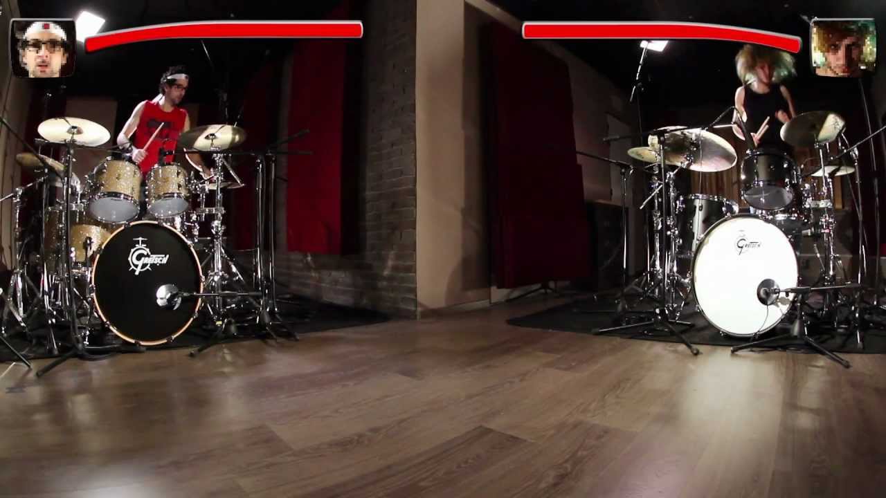Gretsch Drums - Frenzy vs. The Beast - Battle avec Nicolas Viccaro & Yann Coste