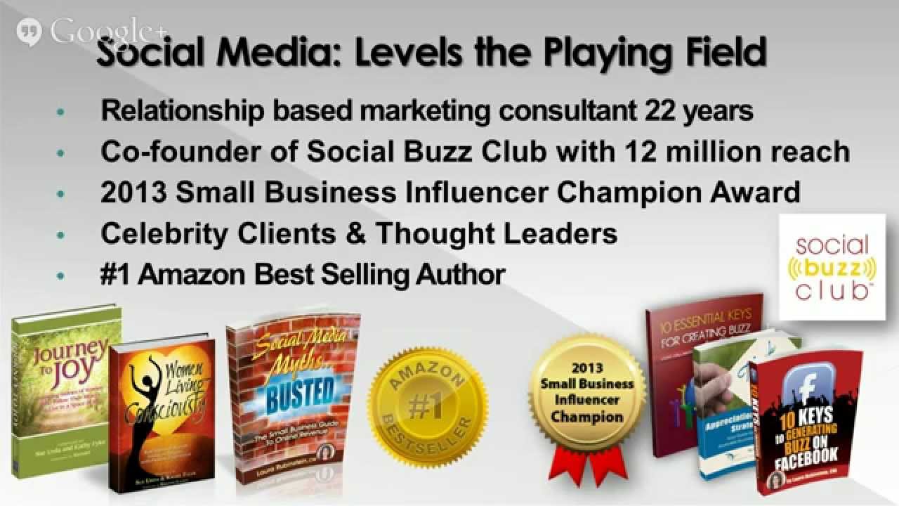 Get Socially Savvy Free Webinar with Laura Rubinstein