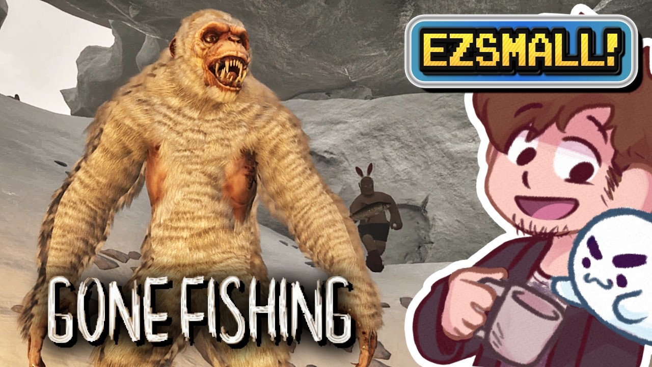 New Ice Level With A YETI | Gone Fishing [9] | Ft. EZ Small