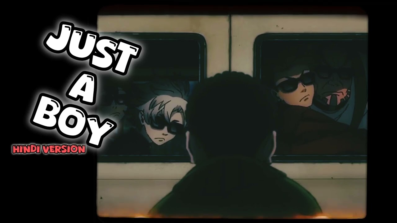 JUST A BOY - ASIRA(HINDI VERSION) | Japanese Rap Song | DrINsaNE | Official Music Video