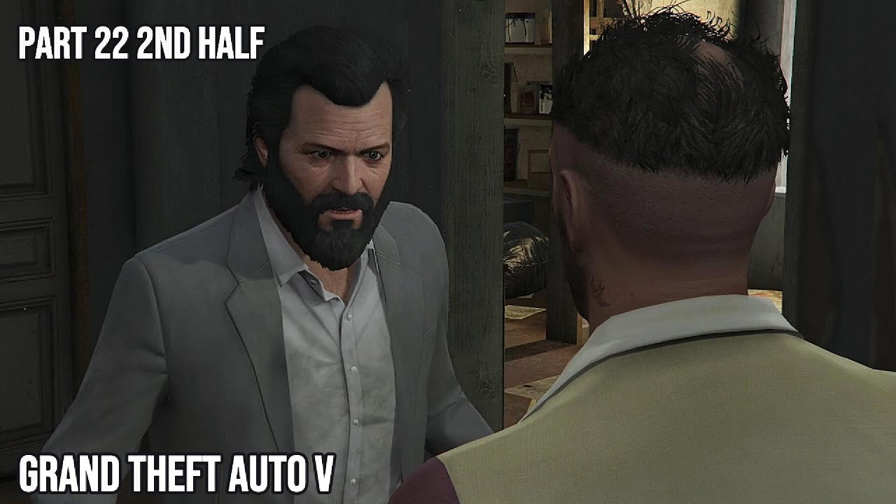 Paleto Score Setup - Grand Theft Auto V Gameplay Walkthrough Part 22 2nd Half