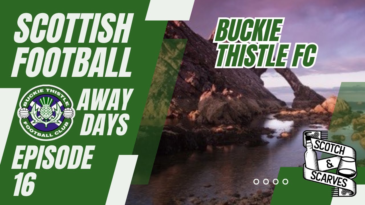 Buckie Thistle - Scottish Football Away Days - Groundhopping the Highland League & SPFL