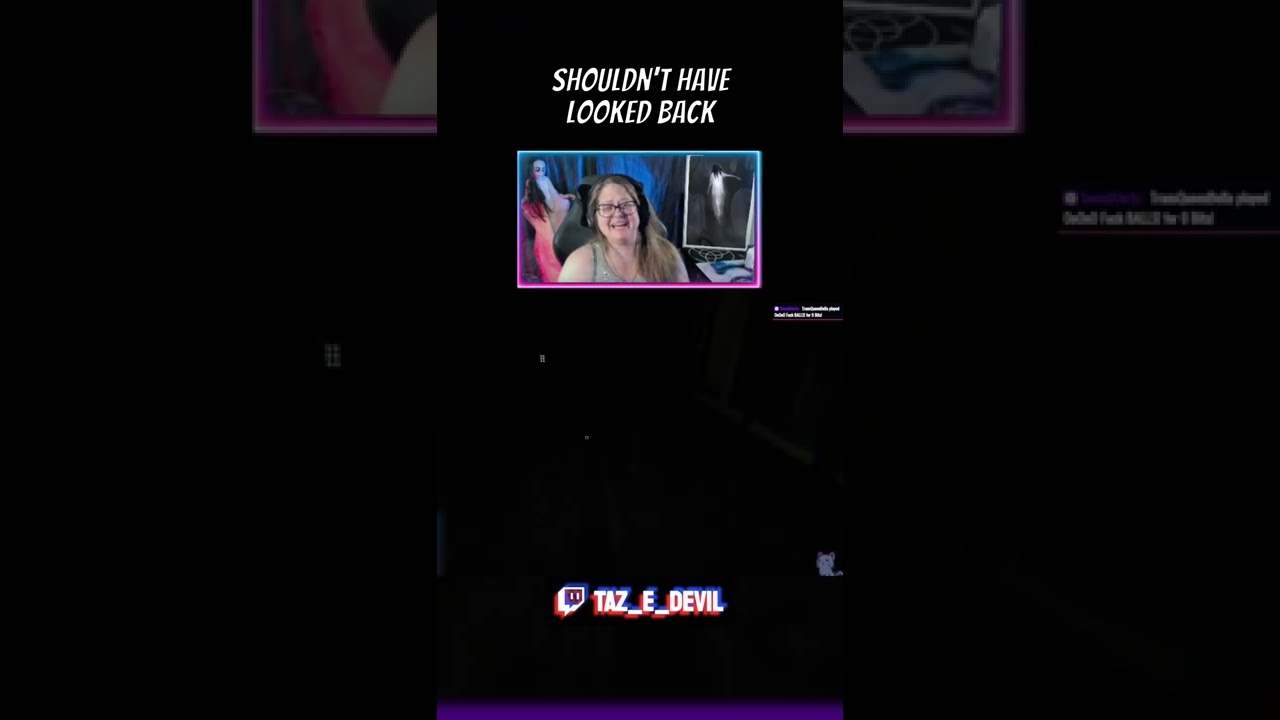 Shouldn't Have Looked Back! #ghostexorcisminc #spookygames #twichclips