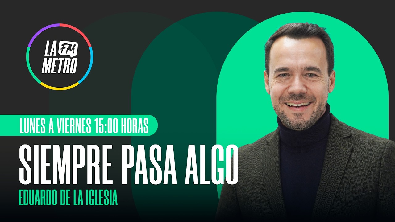 MANOEL en SIEMPRE PASA ALGO con Eduardo de la Iglesia