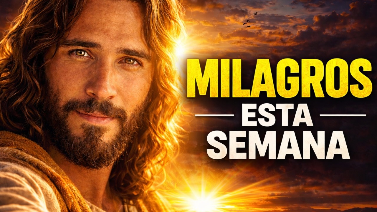DIOS DICE: Tu semana de milagros acaba de comenzar