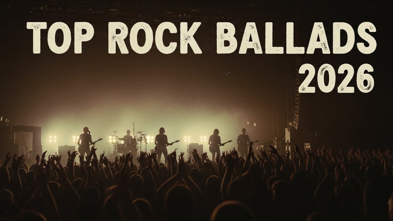 Slow Rock Ballads 2026 – Songs That Understand Your Pain