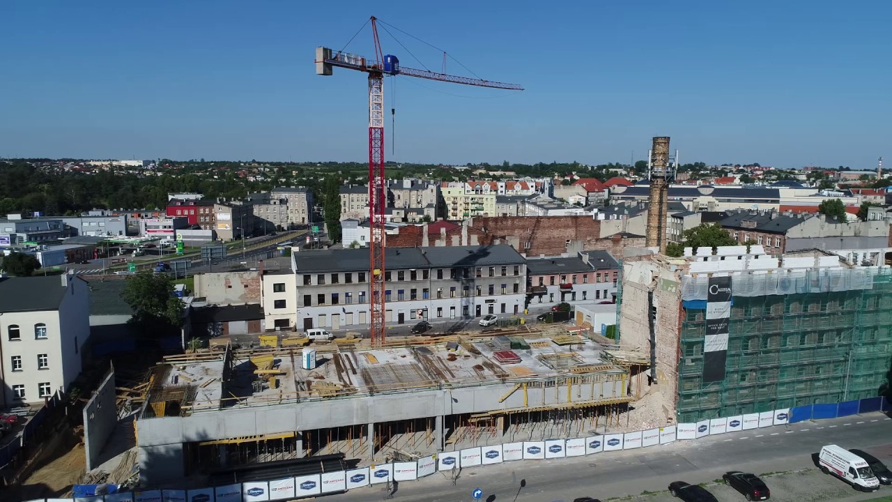 Inwestycje Kalisza z lotu ptaka. Więcej na faktykaliskie.pl