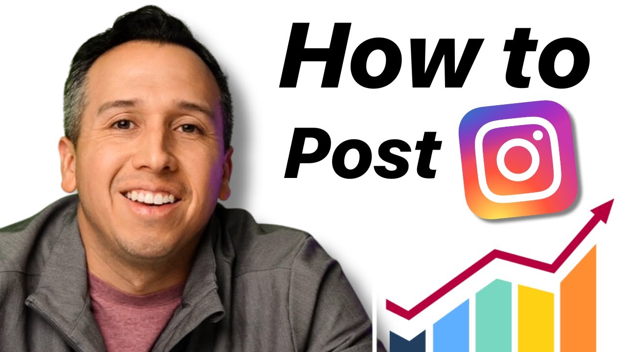 Learn How to Post on Instagram in 2024 - Easy Tutorial (Part I)