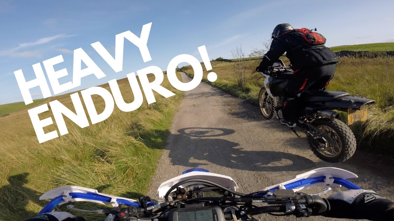 Honda NX650 Dominator Green Laning! HEAVY ENDURO!