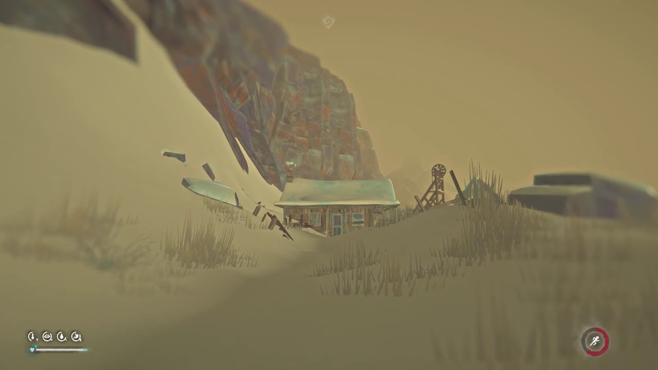 THE LONG DARK: Ash Canyon, rope? No thanks