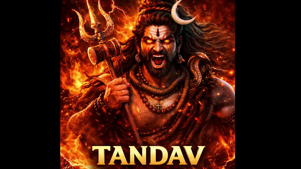 Rudra Tandav | Mahadev Power Song | Har Har Mahadev 🔱