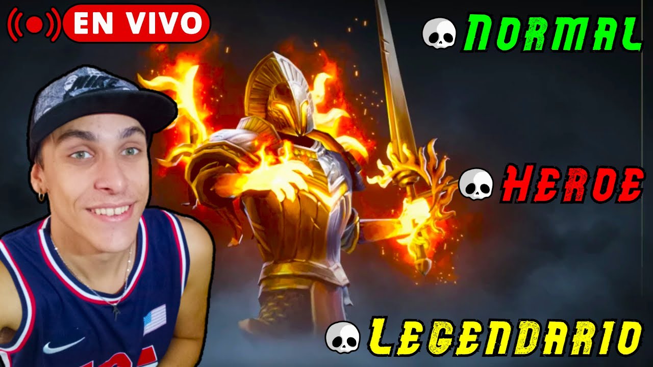 🔴MATANDO A HARID / NORMAL / HEROE / LEGENDARIO | Grim Soul Survival