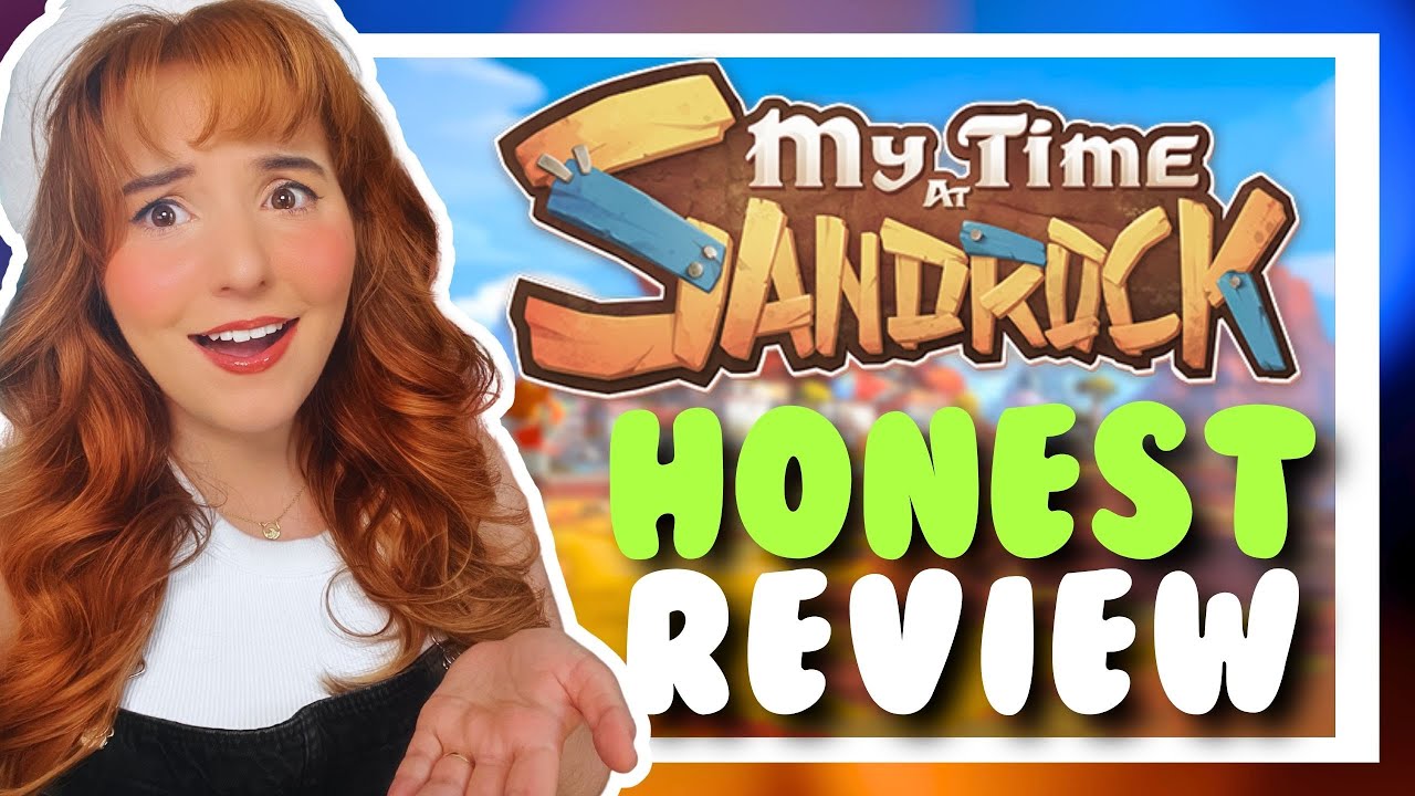 ЧЕСТНЫЙ ОБЗОР моего времени в Sandrock на NINTENDO SWITCH 🌾 | 