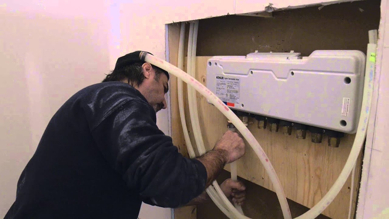 Installing the Kohler DTV Digital Interface Hardcore Renos Episode # 119