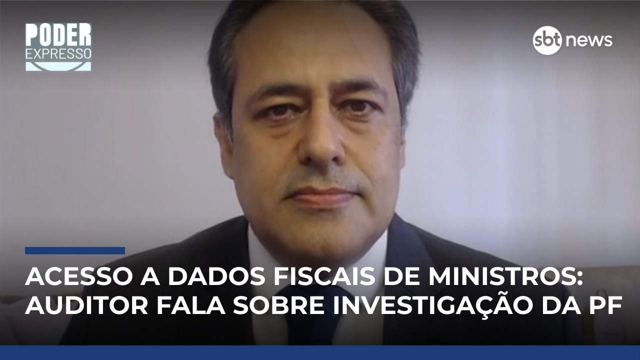 Suposto vazamento de dados de ministros: auditor fiscal comenta investigação da PF | #PoderExpresso
