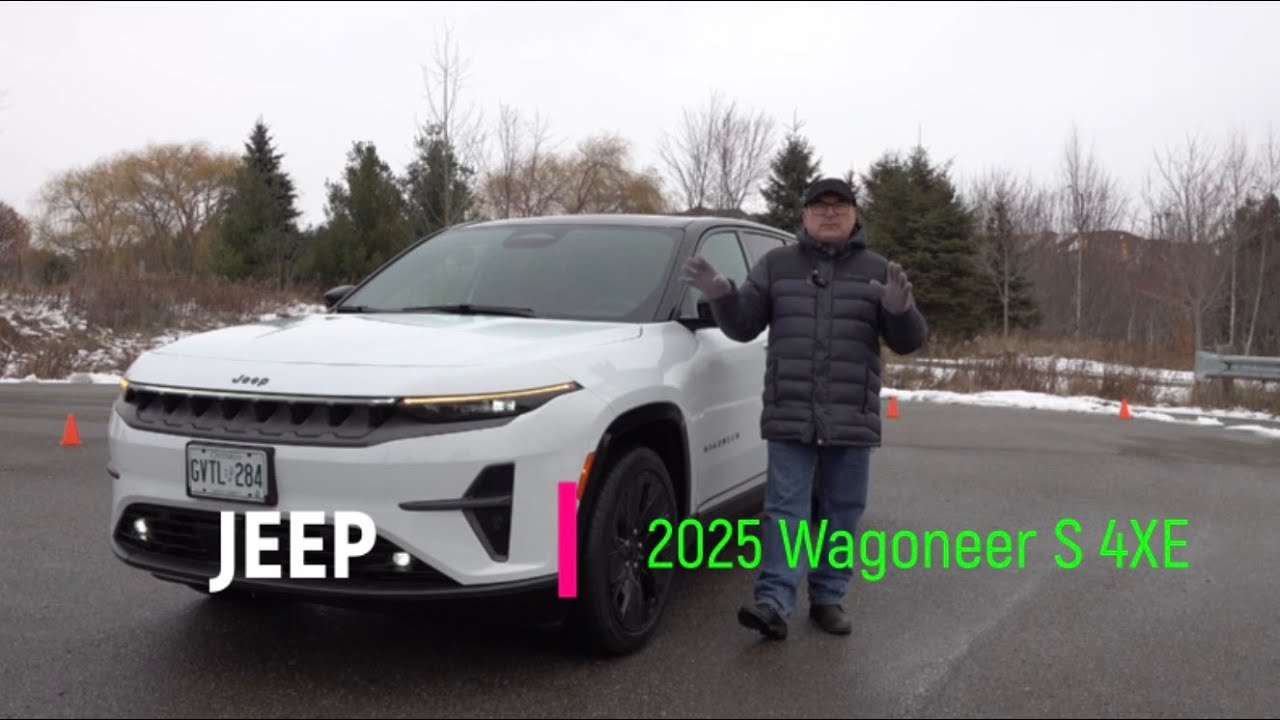 Эпизод 276 - Обзор Jeep Wagoneer S 4XE AWD BEV 2025 года!