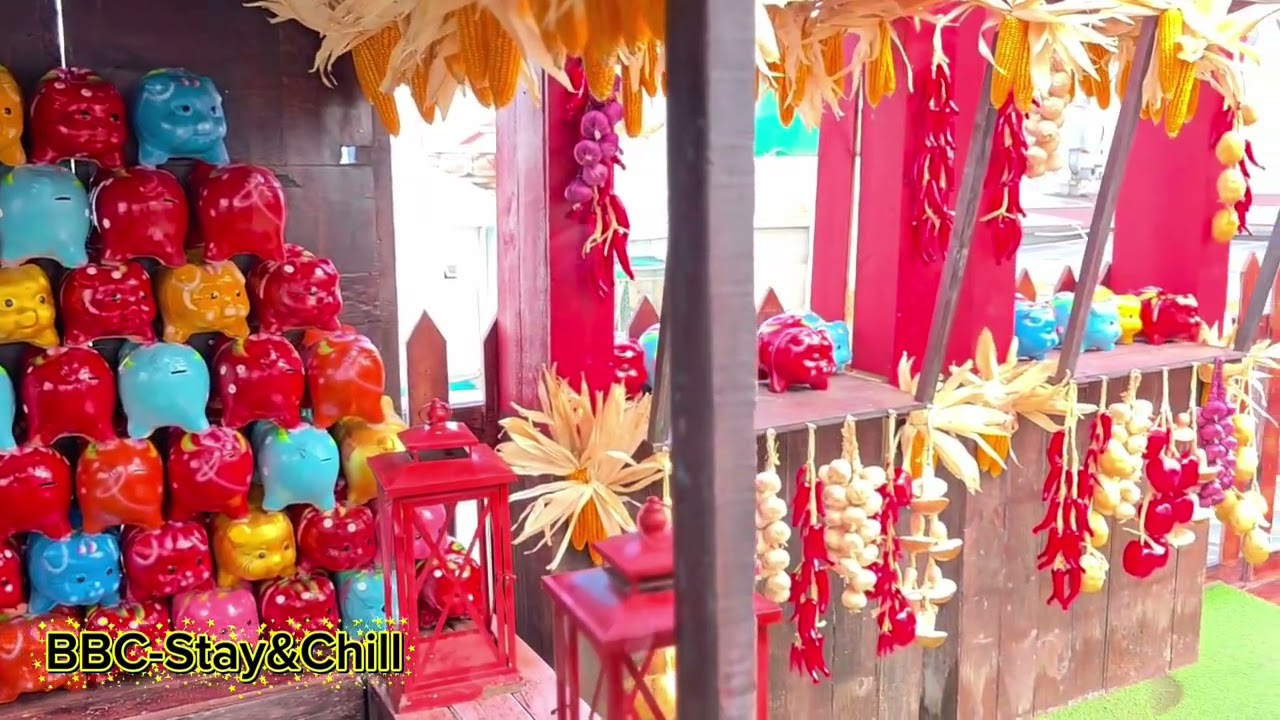 Cafe I Am Cake - Quán cafe trang trí tết 2026 