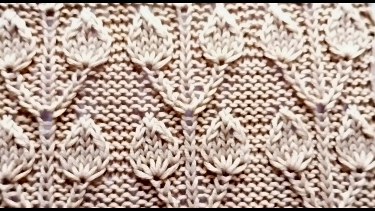 Мой новый узор для всех вязальщиков