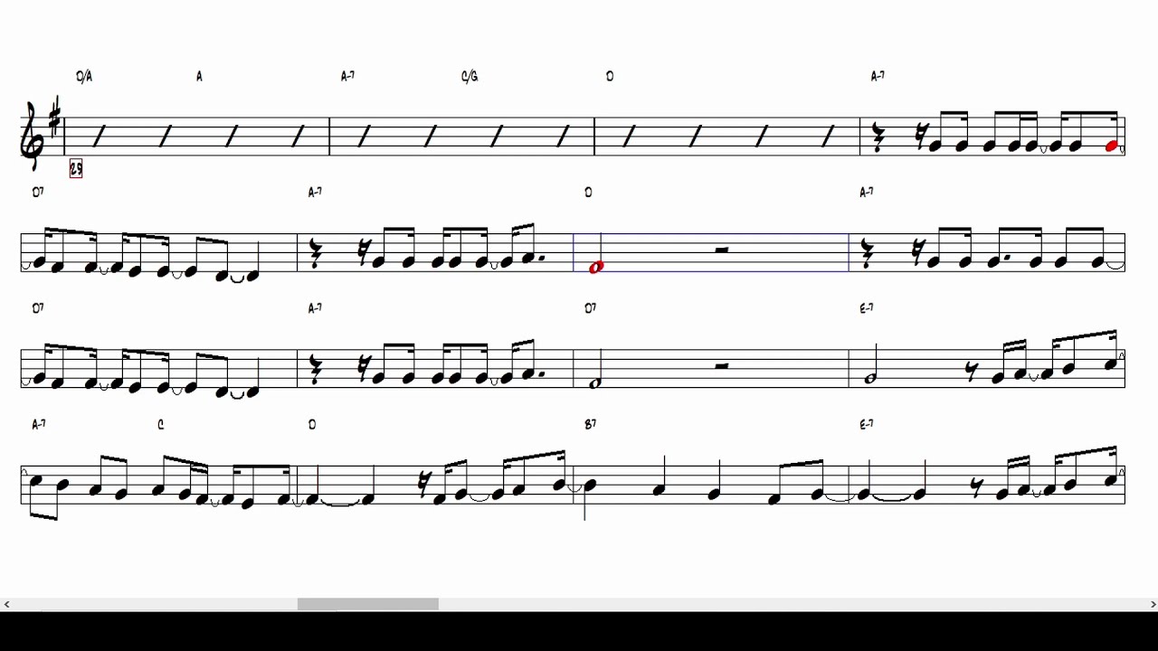 Amor Perfeito - Roberto Carlos 1986 (Sax Tenor Bb) [Partitura playback]