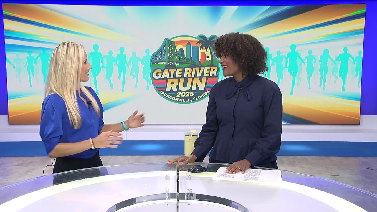 News4JAX+ at 10:30 a.m.: Less than 24 hours until the Gate River Run
