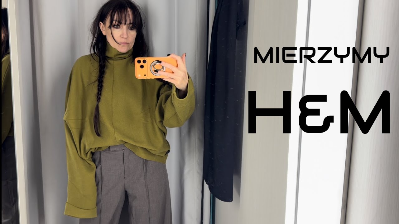 H&M kolekcja JESIEŃ MIERZYMY