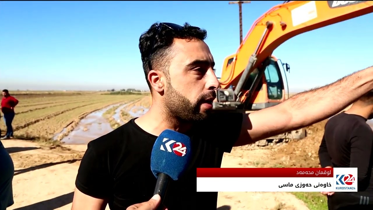 زیاتر لە سێ هەزار و 500 حەوزی ماسی لە سنووری داقوق تێکدەدرێن