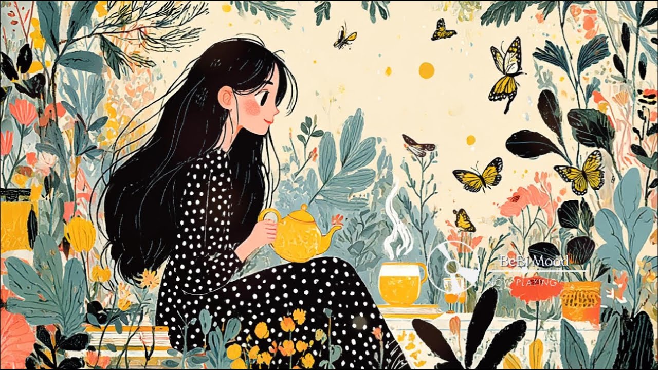 Tea in the Garden | Lofi Chill Beats for Calm Mornings 🌿🍵