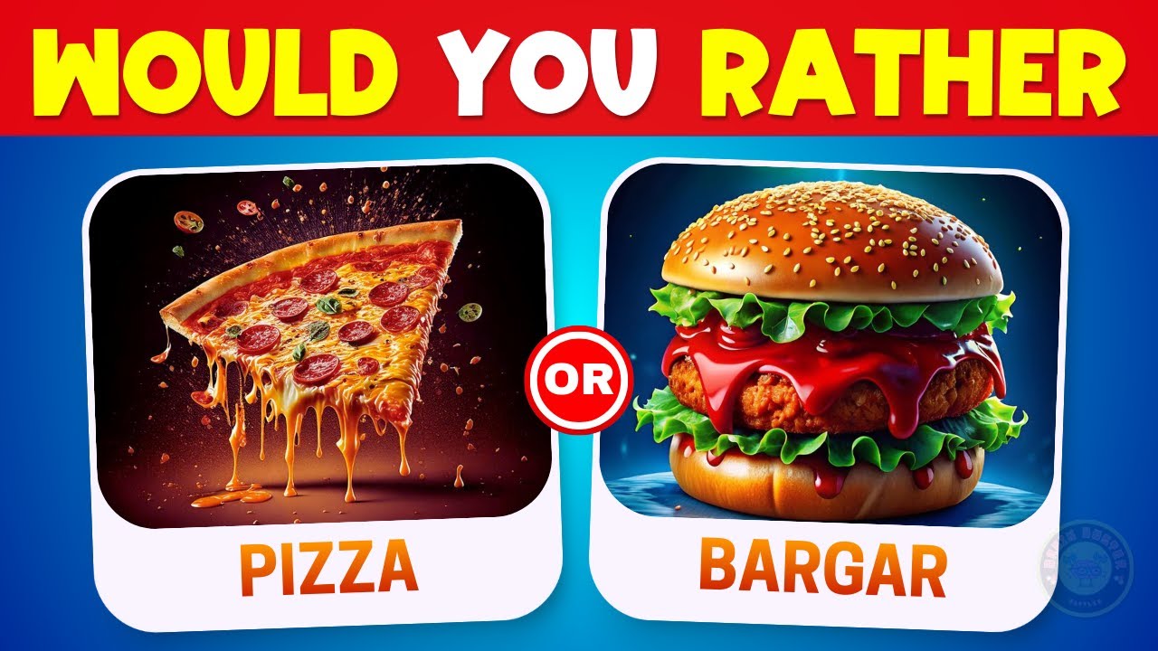 🍔 Junk Food Showdown! The Hardest 