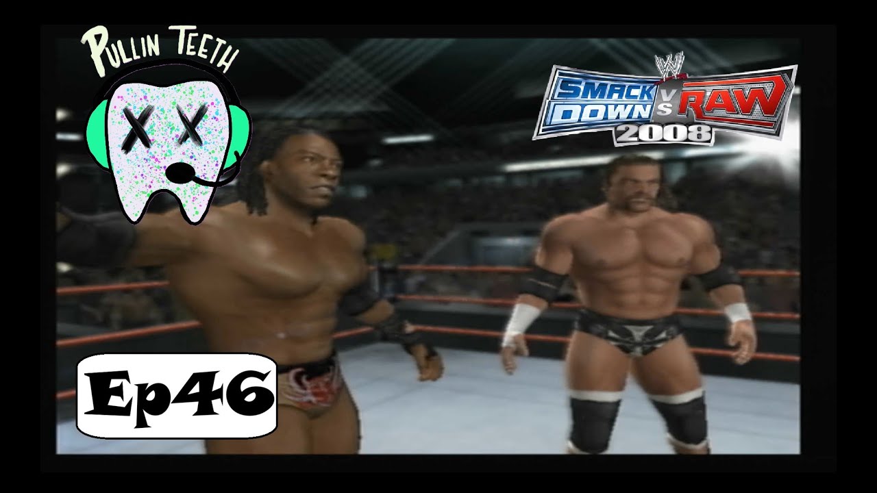 TOO MANY KINGS - WWE Smackdown! vs RAW 2008 Season Mode - Ep46