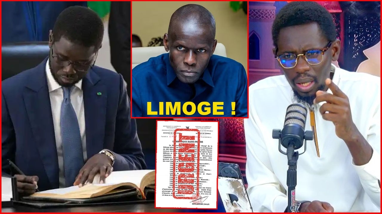 Urgent - La décision de Diomaye sur Wally Diouf Bodiang? Daouda Djigal balance l’information…