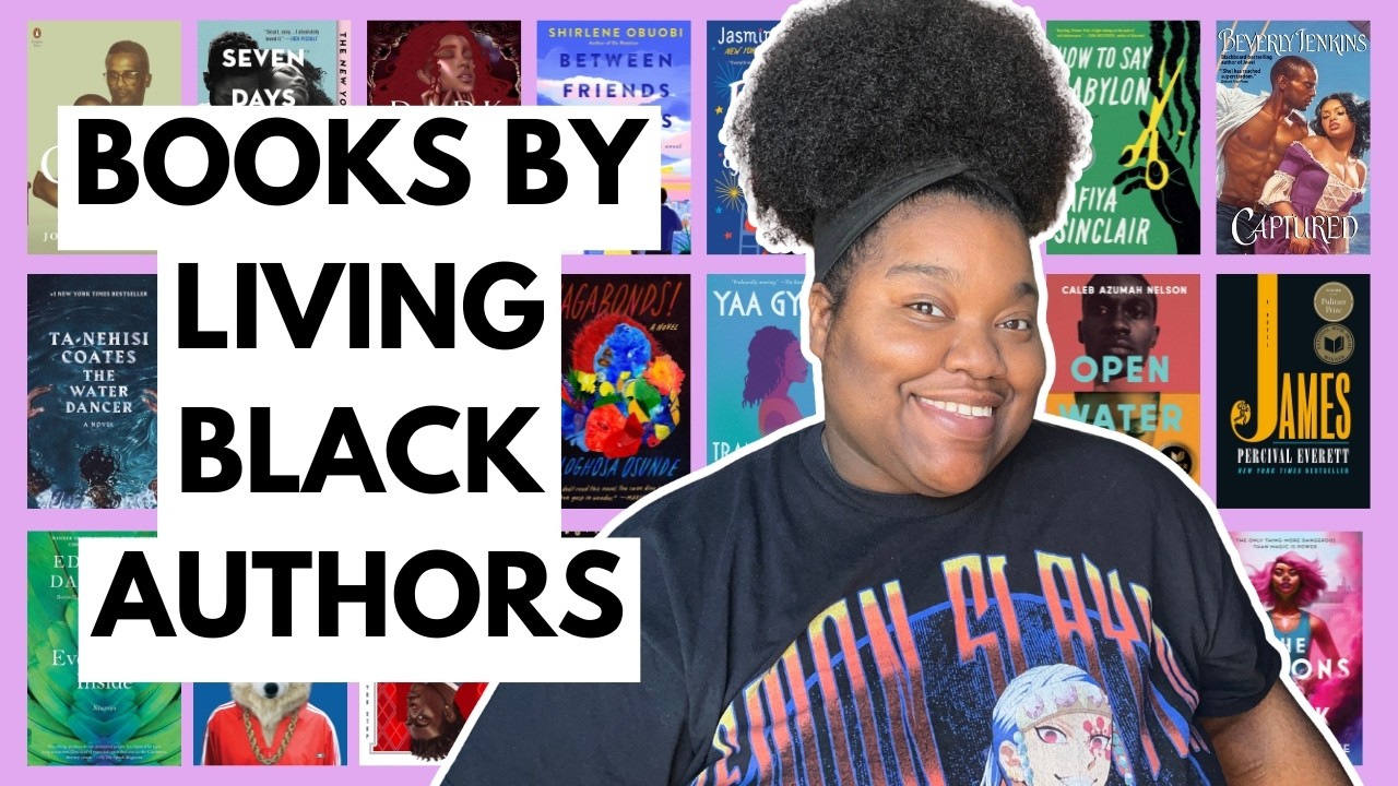 Living BLACK Authors You Should Be Reading! 📚 Black History Month Book Recs