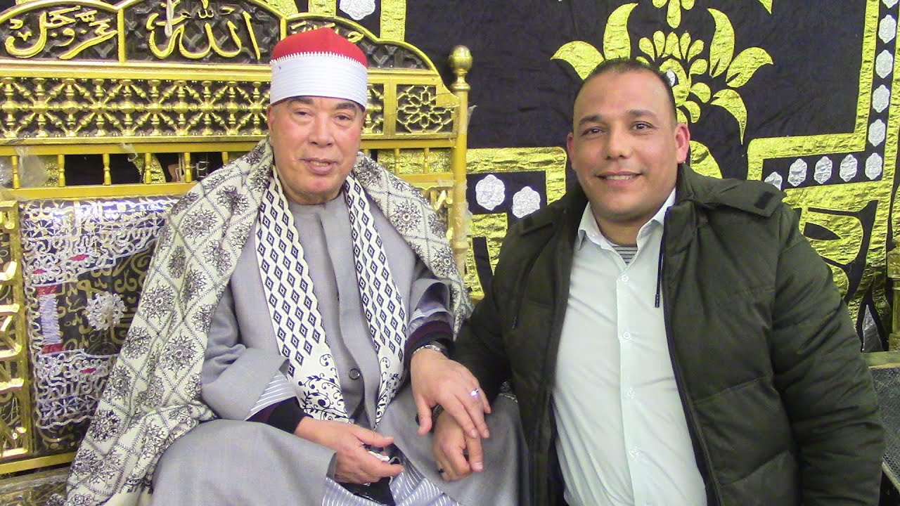 الشيخ خضر احمد مصطفى عزاء الحاج حشمت الفاضى  ربع الختام رائع كفر العلوى  تلا  منوفيه