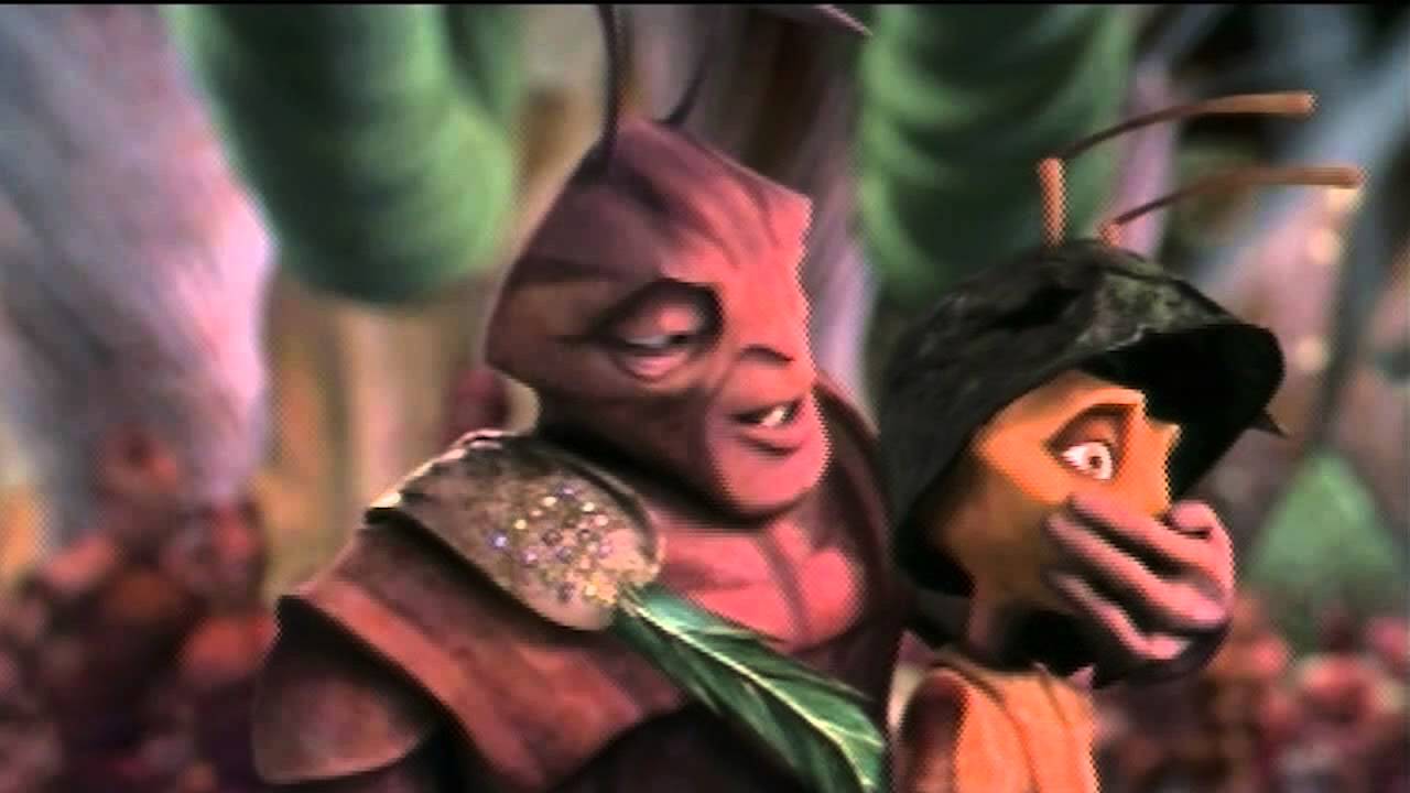 Nostalgia Critic's Dreamworks-uary: Antz