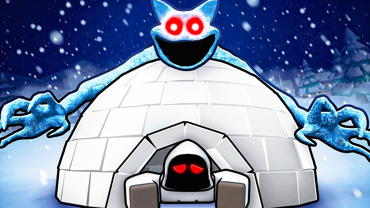 I Survived 99 Nights in The SNOW BIOME...