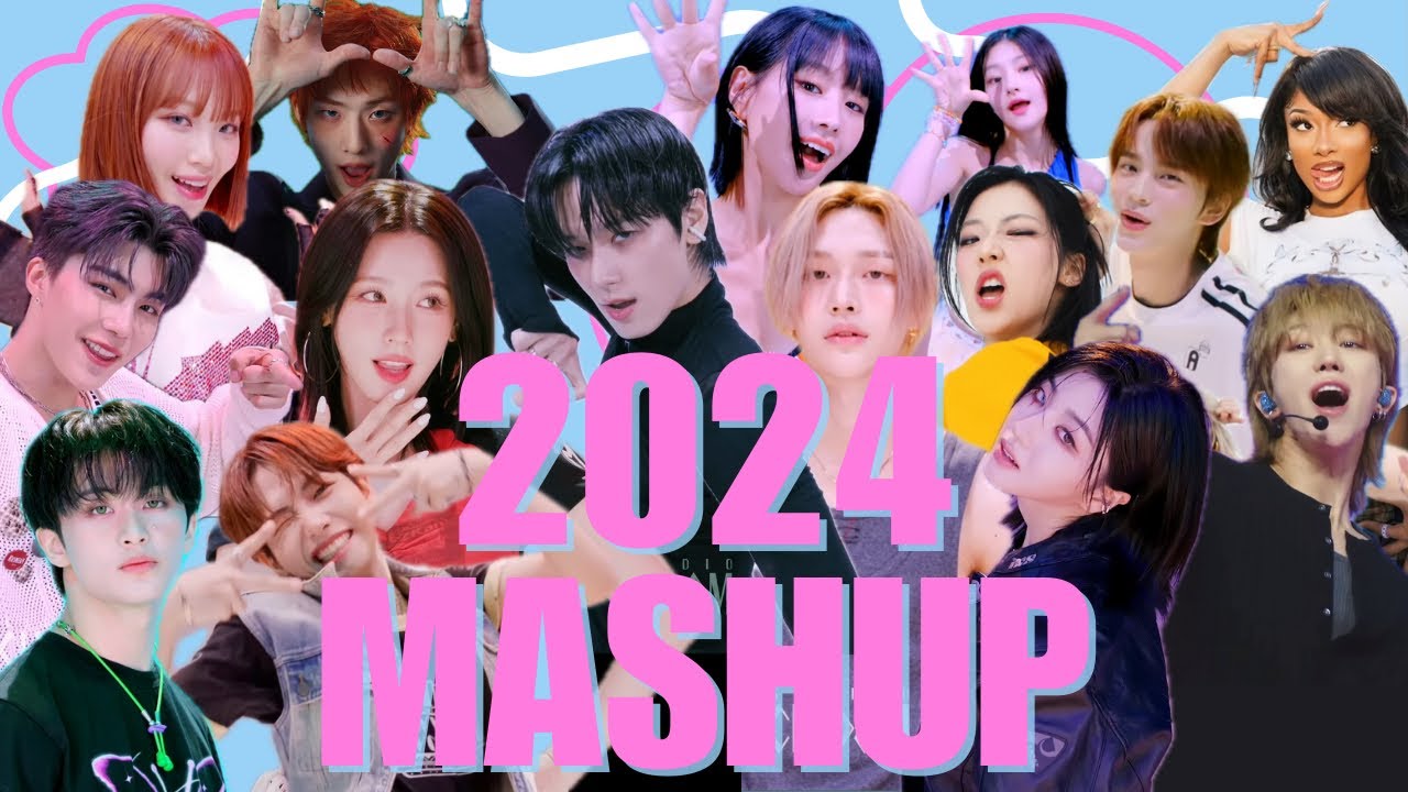 K-POP 2024 YEAR-END MASHUP! [XG, Baby Monster, Stray Kids, Illit, Twice and more!]