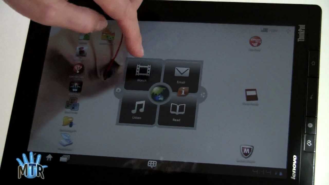 Lenovo ThinkPad Tablet Review