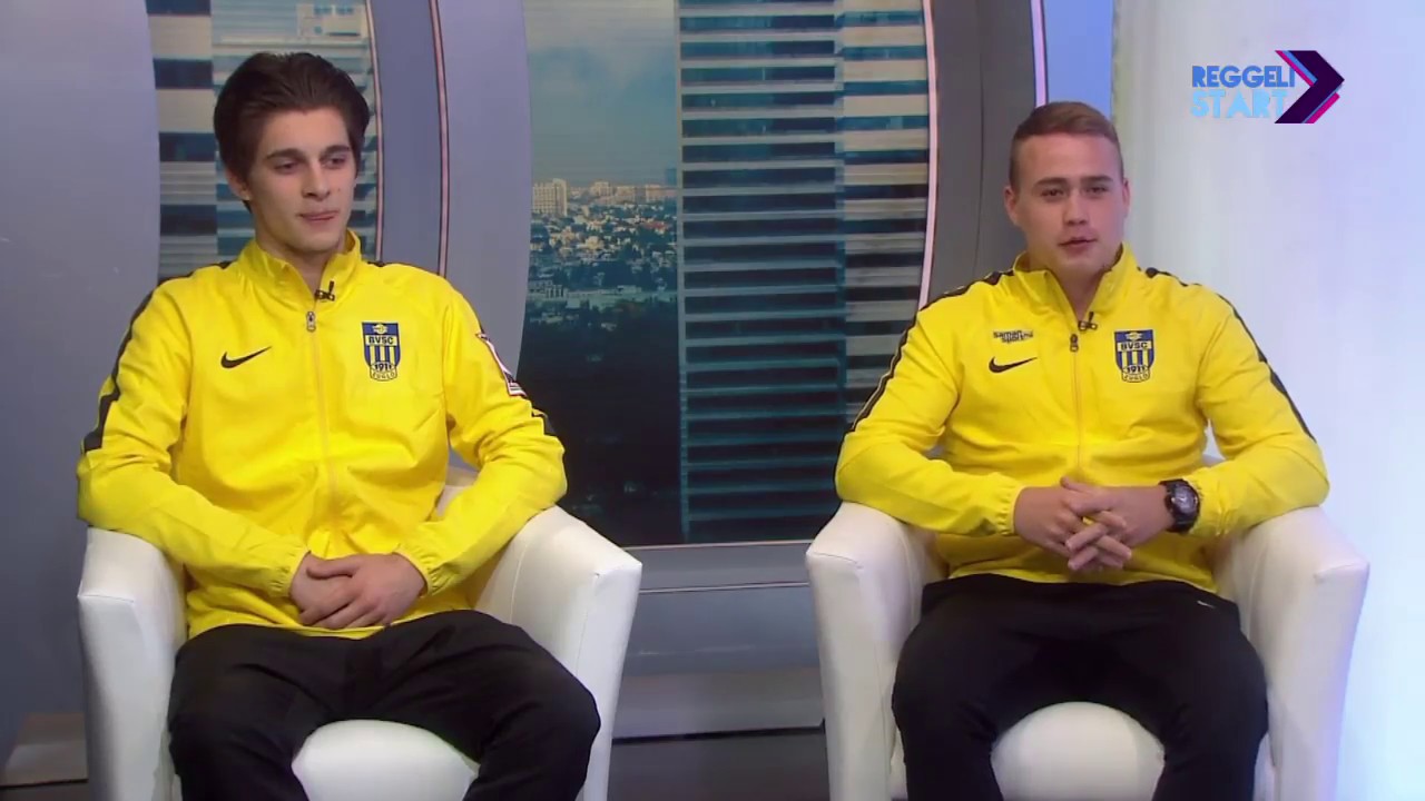 DIGI Sport, Reggeli Start - Kapdebo Botond, Szegedi Döme