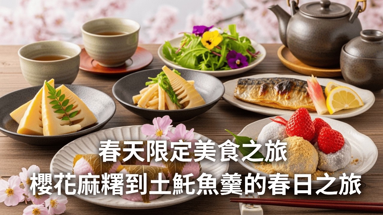 EP66 春天限定美食之旅！草莓大福、春筍、鰆魚——錯過要等一年 | Jenny週末來閒聊