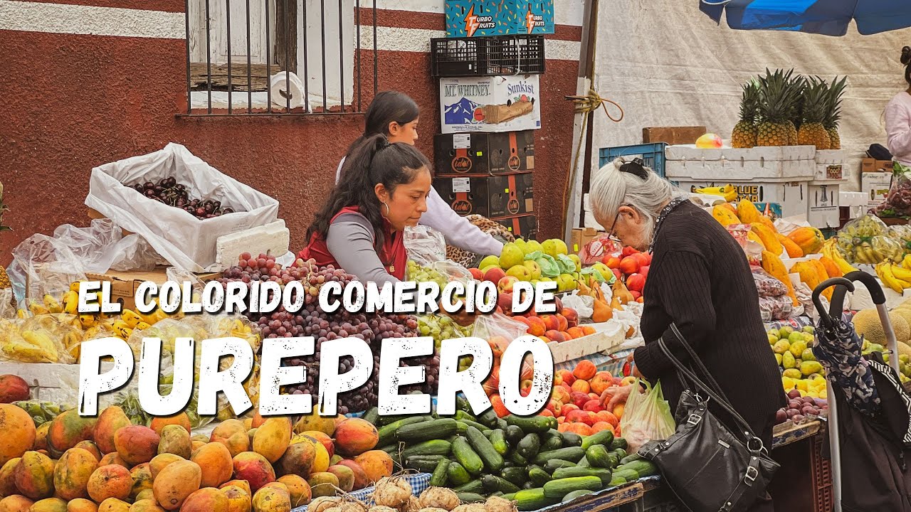 CONOCIENDO SU COMERCIO + TEMPLO SAN JUAN BAUTISTA EN PUREPERO.