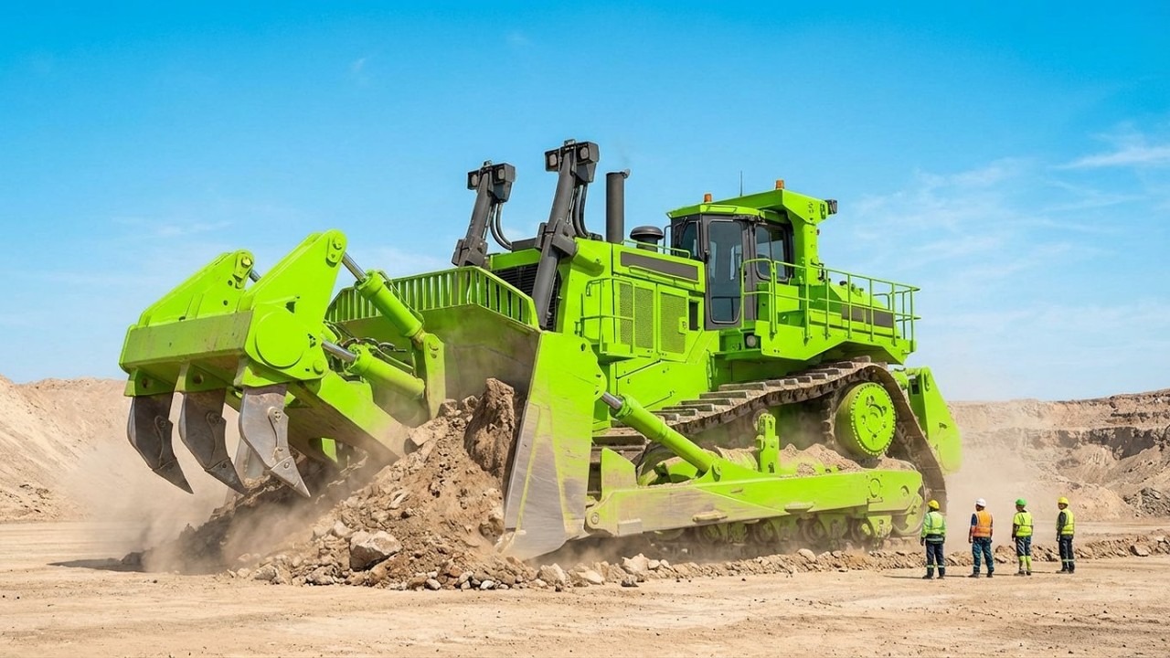 15. รถป bulldozers สุดขั้วเหล่านี้ไม่ควรมีอยู่จริง
