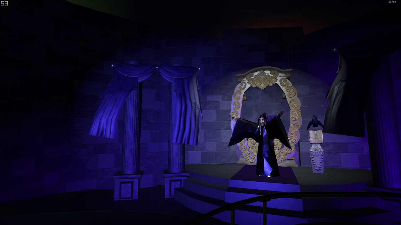 Snow White Dark Ride Planet coaster