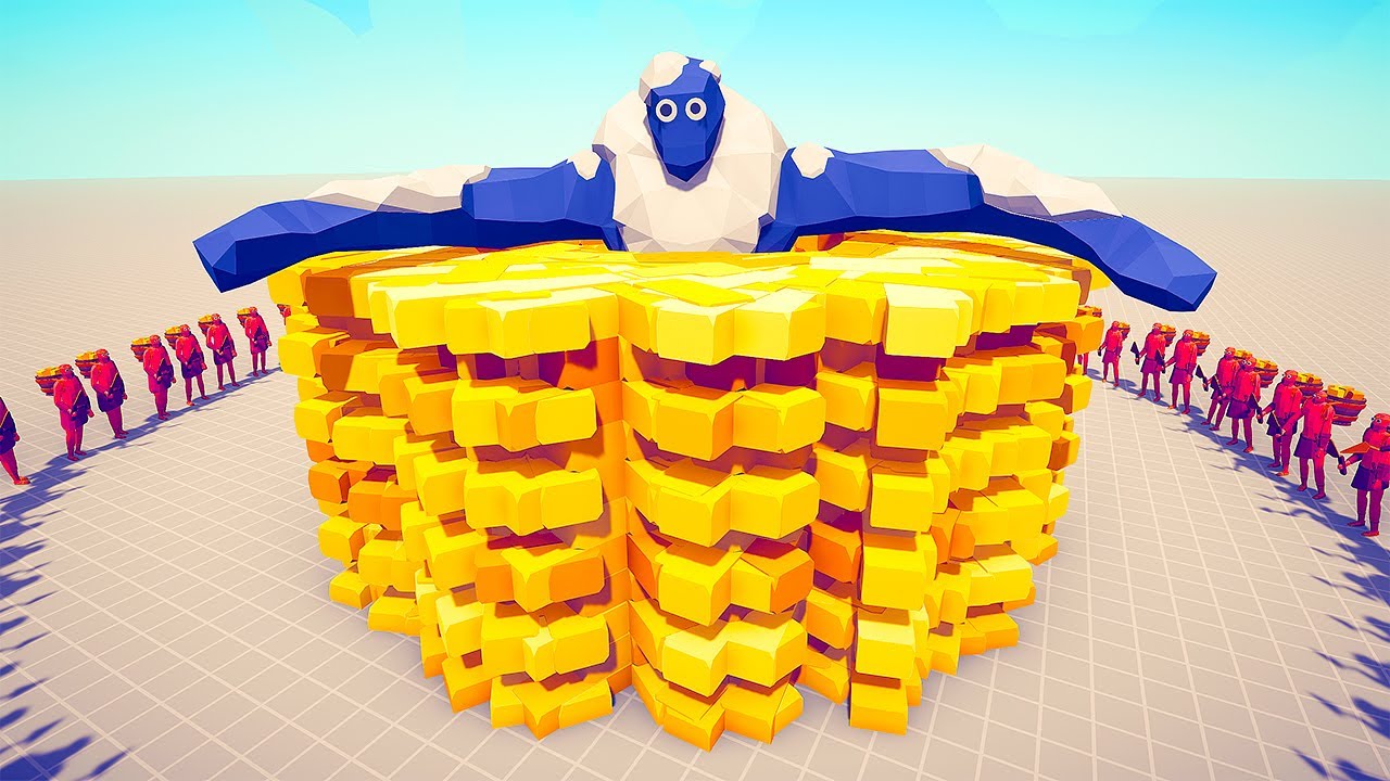 100x ARCHITECTS vs EVERY UNIT - Totally Accurate Battle Simulator TABS