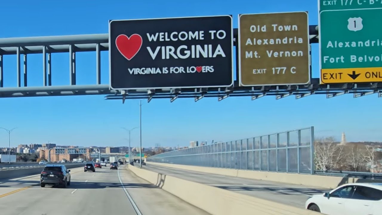 12/4/25, Maryland to Richmond  Drive  – The Big Rig View of Virginia’s Highways!