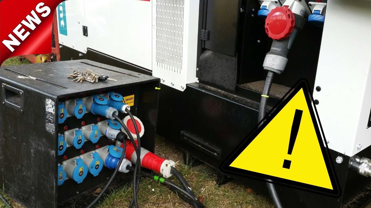 IET Warning on Outdoor Electrics