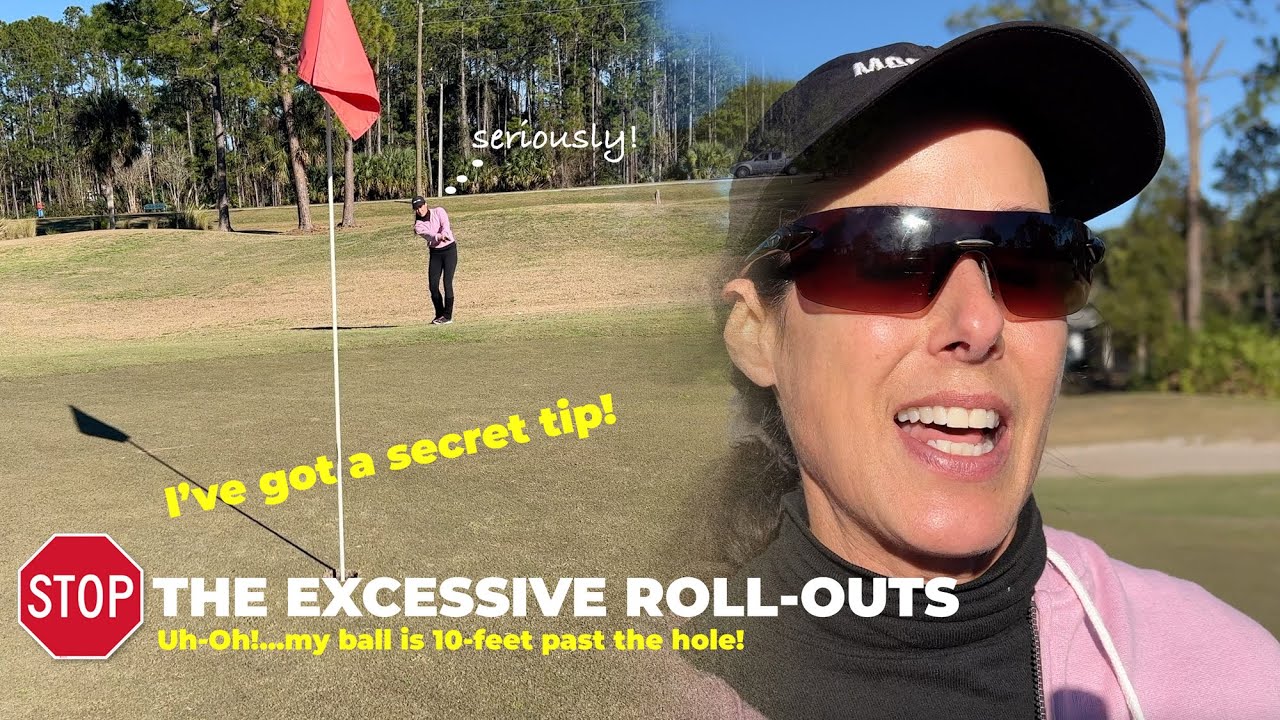 Chips Rolling Out Past the Pin? (try this it works!)